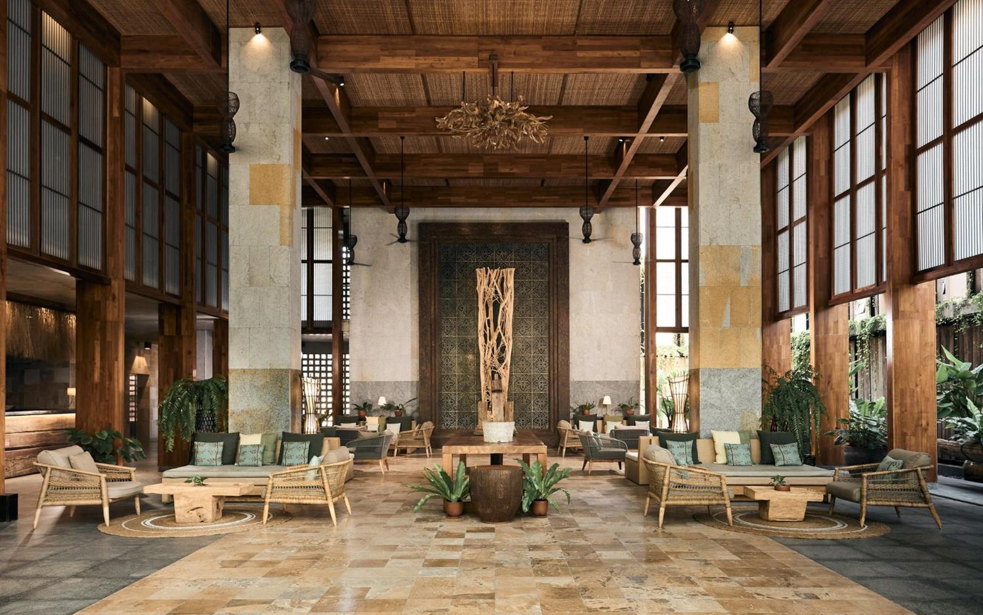 Dinso Resort & Villas Phuket, Vignette Collection By Ihg Patong Exterior foto The lobby of the hotel