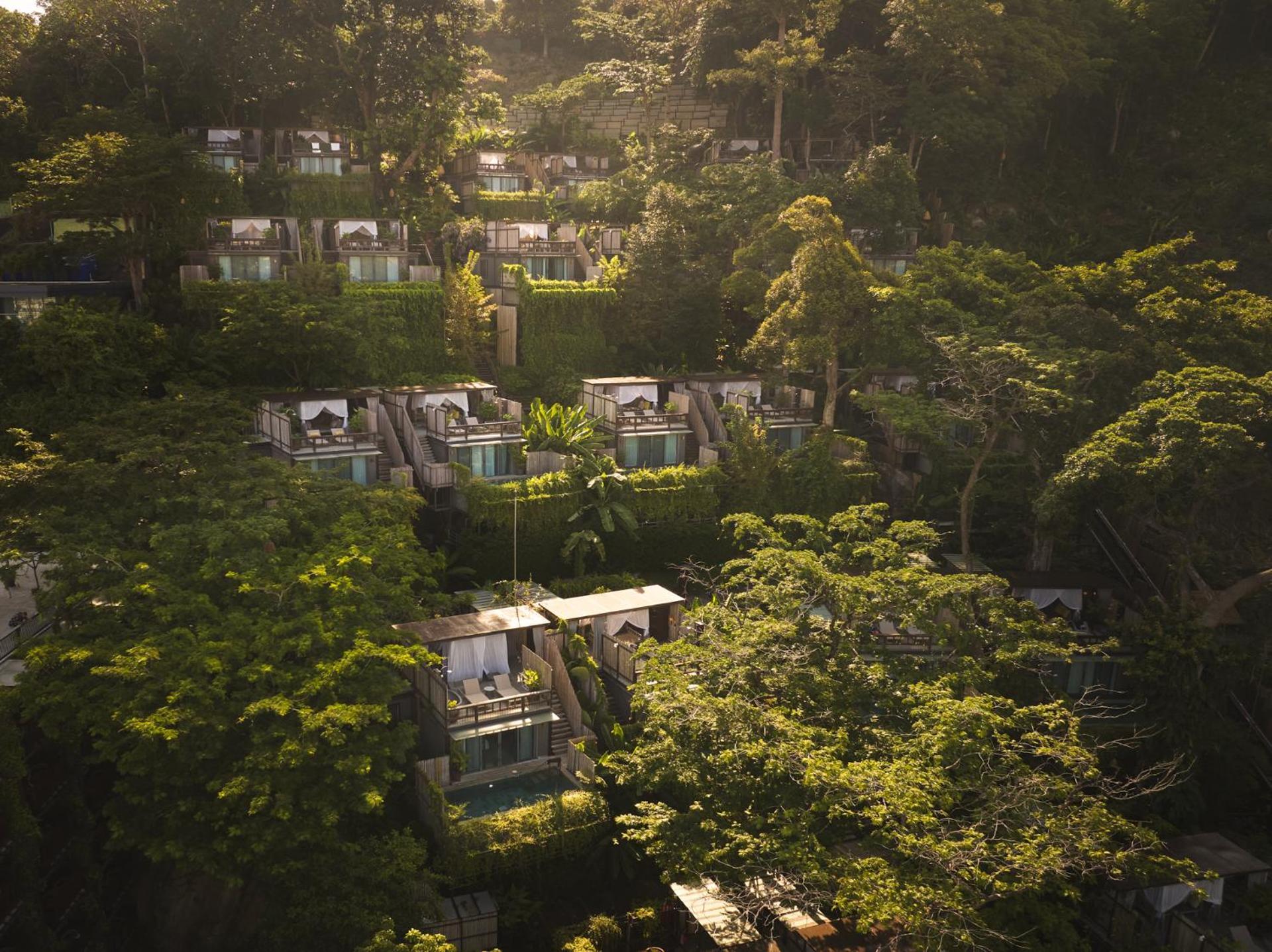 Dinso Resort & Villas Phuket, Vignette Collection By Ihg Patong Exterior foto