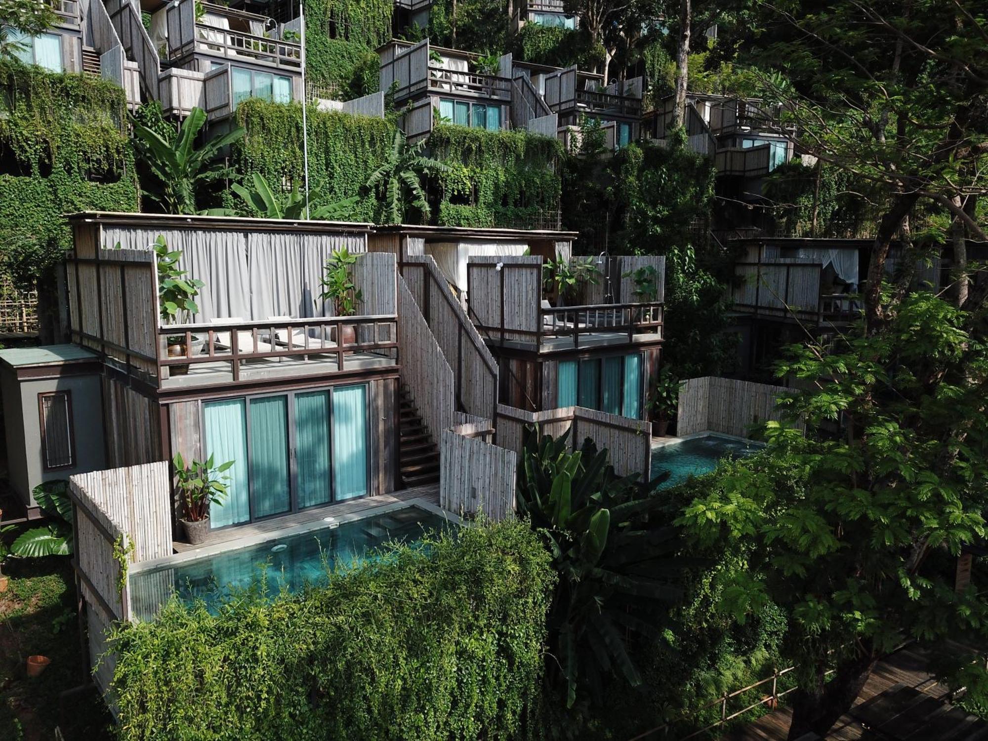 Dinso Resort & Villas Phuket, Vignette Collection By Ihg Patong Exterior foto